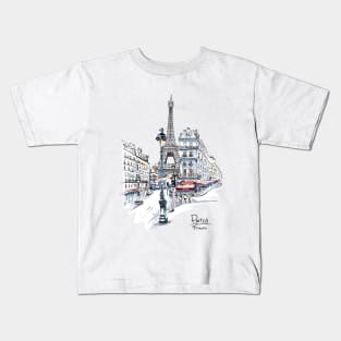 Paris Kids T-Shirt